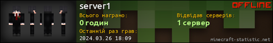 Юзербар 560x90 для server1