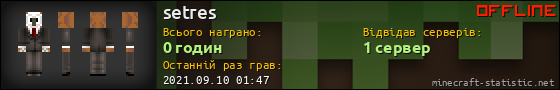 Юзербар 560x90 для setres