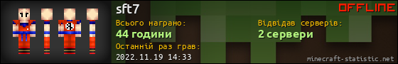 Юзербар 560x90 для sft7