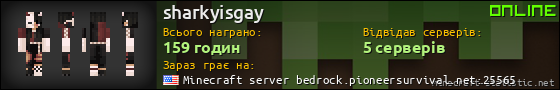 Юзербар 560x90 для sharkyisgay