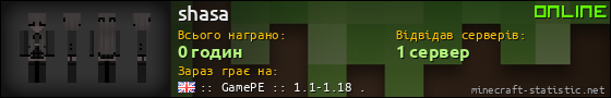 Юзербар 560x90 для shasa