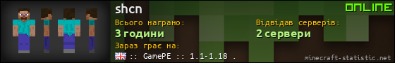 Юзербар 560x90 для shcn