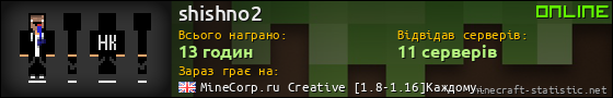 Юзербар 560x90 для shishno2