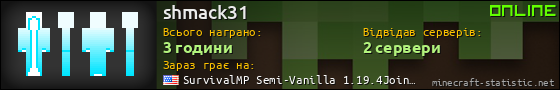 Юзербар 560x90 для shmack31