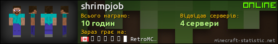 Юзербар 560x90 для shrimpjob