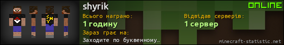 Юзербар 560x90 для shyrik