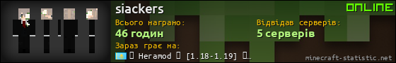 Юзербар 560x90 для siackers
