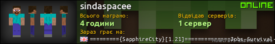 Юзербар 560x90 для sindaspacee