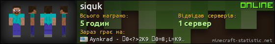 Юзербар 560x90 для siquk