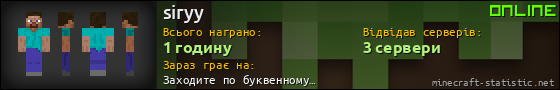 Юзербар 560x90 для siryy