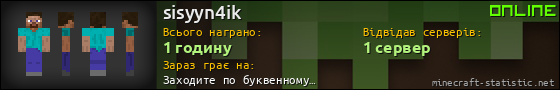 Юзербар 560x90 для sisyyn4ik