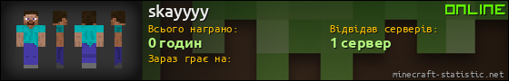 Юзербар 560x90 для skayyyy