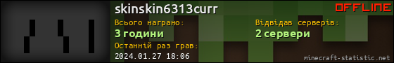 Юзербар 560x90 для skinskin6313curr