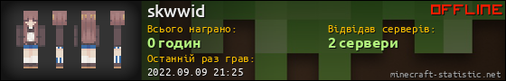 Юзербар 560x90 для skwwid