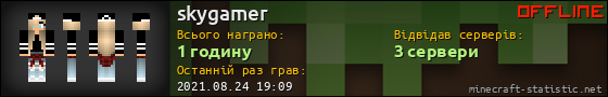 Юзербар 560x90 для skygamer