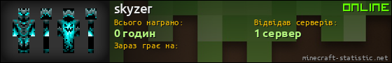 Юзербар 560x90 для skyzer