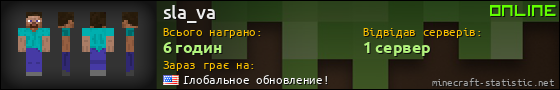 Юзербар 560x90 для sla_va