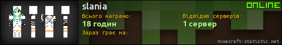 Юзербар 560x90 для slania