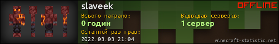 Юзербар 560x90 для slaveek