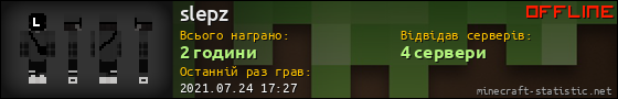Юзербар 560x90 для slepz