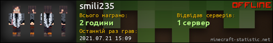 Юзербар 560x90 для smili235