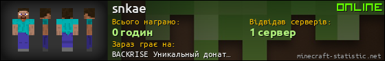 Юзербар 560x90 для snkae