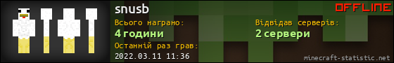 Юзербар 560x90 для snusb