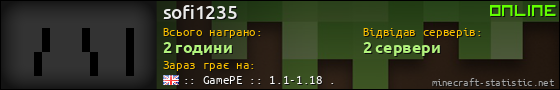 Юзербар 560x90 для sofi1235