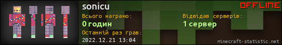 Юзербар 560x90 для sonicu