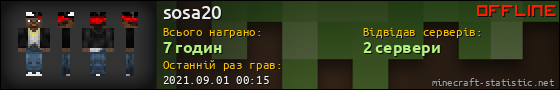 Юзербар 560x90 для sosa20