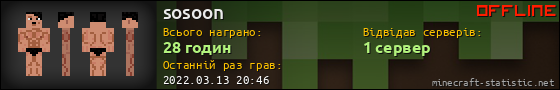 Юзербар 560x90 для sosoon