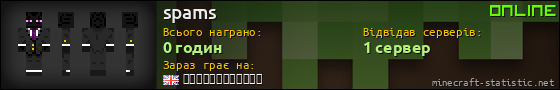 Юзербар 560x90 для spams