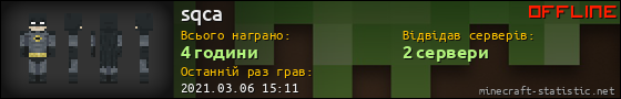 Юзербар 560x90 для sqca