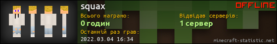 Юзербар 560x90 для squax
