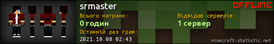 Юзербар 560x90 для srmaster