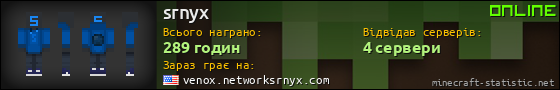 Юзербар 560x90 для srnyx