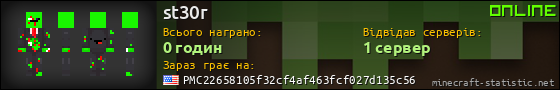 Юзербар 560x90 для st30r