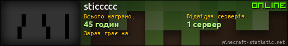 Юзербар 560x90 для sticcccc