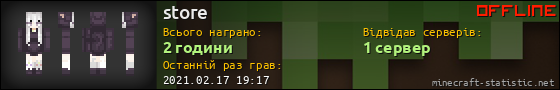 Юзербар 560x90 для store