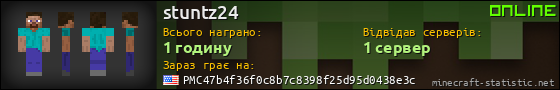 Юзербар 560x90 для stuntz24