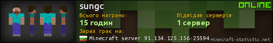 Юзербар 560x90 для sungc