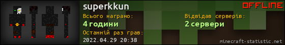 Юзербар 560x90 для superkkun