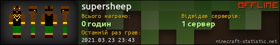 Юзербар 560x90 для supersheep