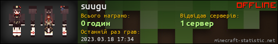 Юзербар 560x90 для suugu