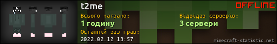 Юзербар 560x90 для t2me