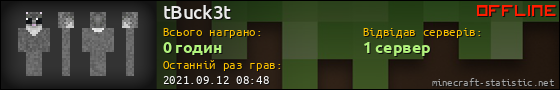 Юзербар 560x90 для tBuck3t