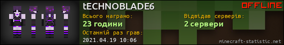 Юзербар 560x90 для tECHNOBLADE6