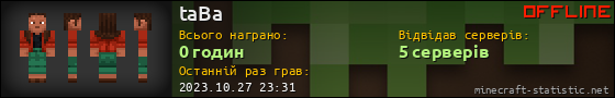 Юзербар 560x90 для taBa