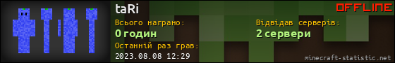 Юзербар 560x90 для taRi