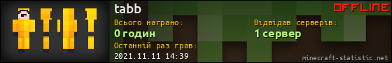 Юзербар 560x90 для tabb